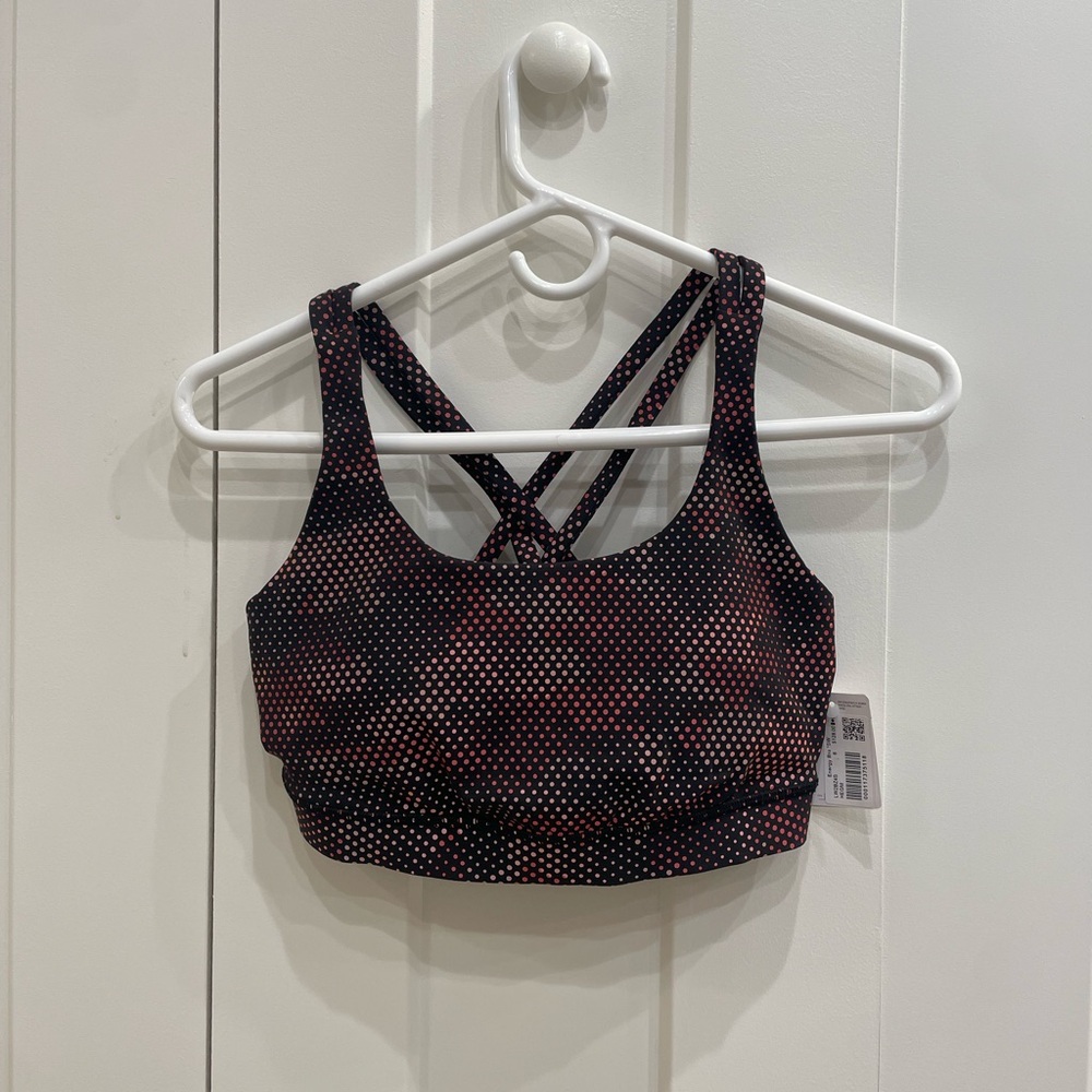 New lululemon Energy Bra SW - Size 8